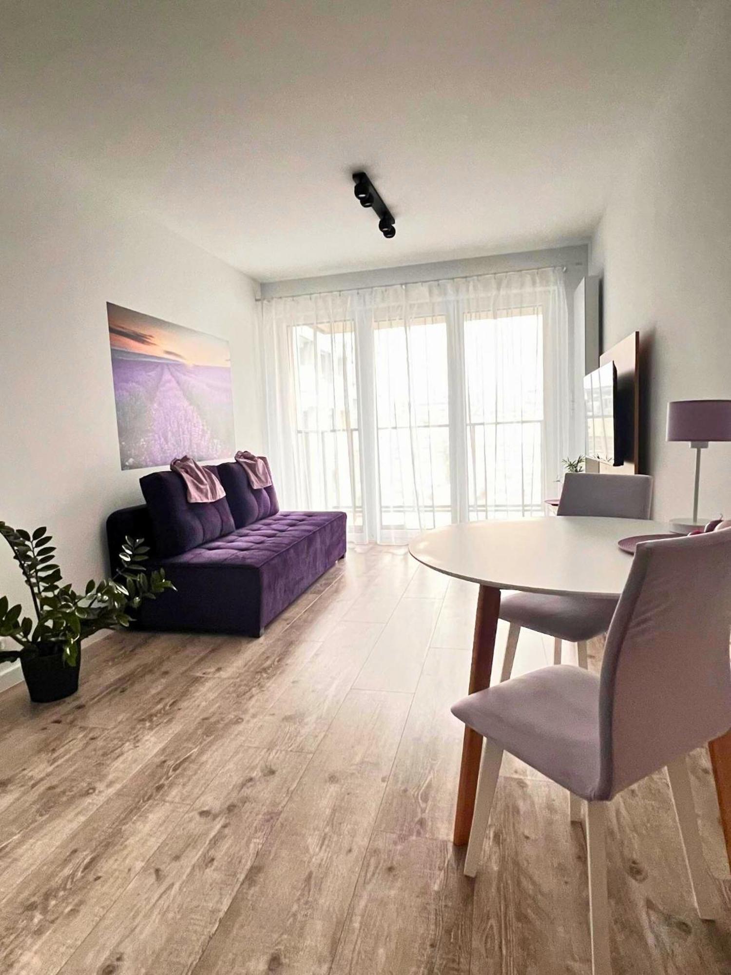 Apartament Purple 波兹南 外观 照片
