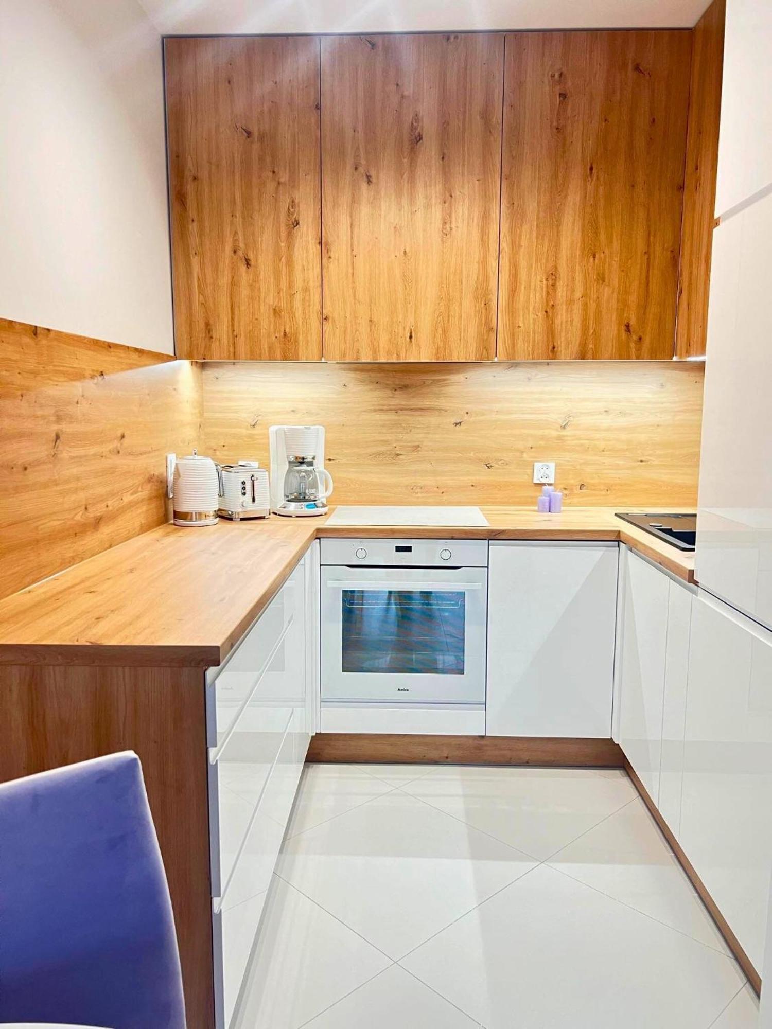 Apartament Purple 波兹南 外观 照片